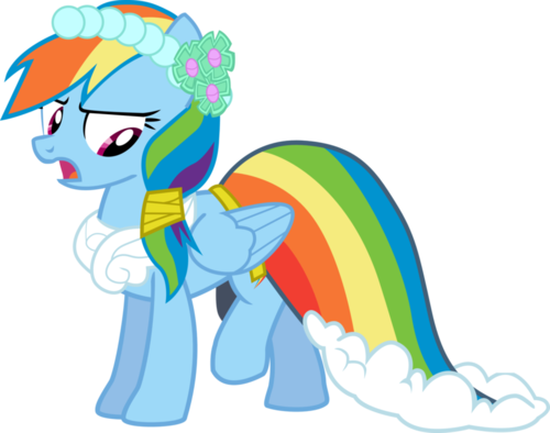 Tumblr M35r1ukd4s1qlz8iao1 500 - My Little Pony: Friendship Is Magic (500x394), Png Download