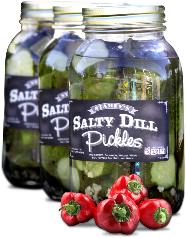 A Dream Come True - Salty Dill Pickles (680x828), Png Download
