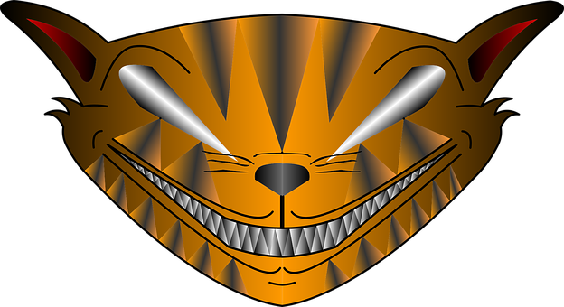 Cat, Scary, Horror, Halloween, Spooky - Big Dangers Hd Png (624x340), Png Download