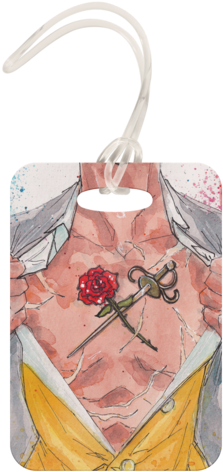 246 Don Juan Luggage Tag - Bag Tag (480x480), Png Download