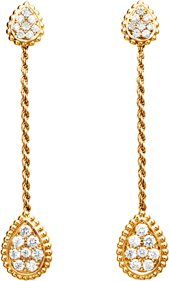 Earring Transparent Images Png - Boucheron Serpent Boheme Collection (960x960), Png Download