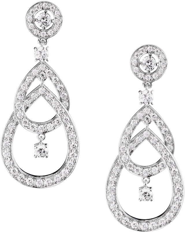 Ava Mobile Pendant Earrings - Pendants D'oreilles Ava Mobile (960x960), Png Download