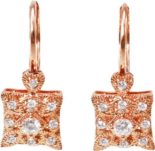 Taline Earring (1000x1000), Png Download