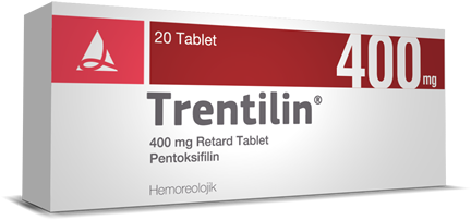 Search By Active Ingredients - Trentilin 400 (600x338), Png Download