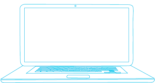 Computadora - Netbook (533x300), Png Download