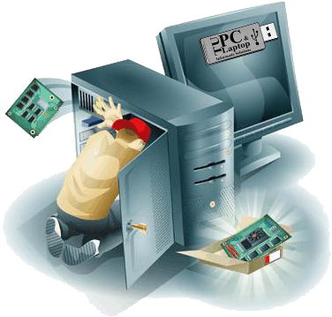 Reparacion De Computadoras En Playa Del Carmen - Reparacion De Pc Y Laptop (380x389), Png Download