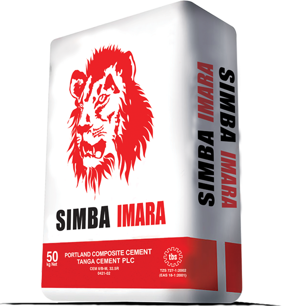 Cem - Simba Cement (550x597), Png Download