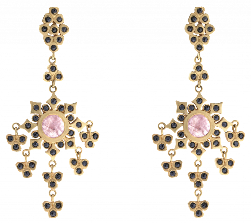 Spanish Armada Earrings With - Spanish Armada (1024x910), Png Download