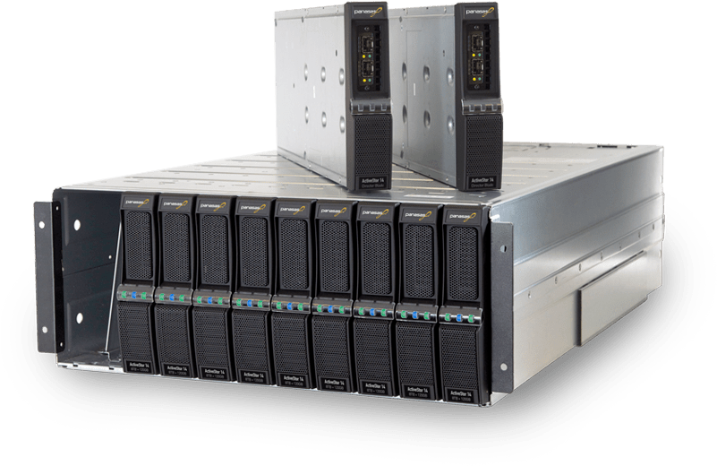 In A Computer, Storage Is The Place Where Data Is Held - Panasas Activestor (800x559), Png Download