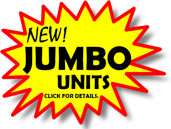 New Jumbo Units Starburst - Star Burst Clip Art (600x442), Png Download