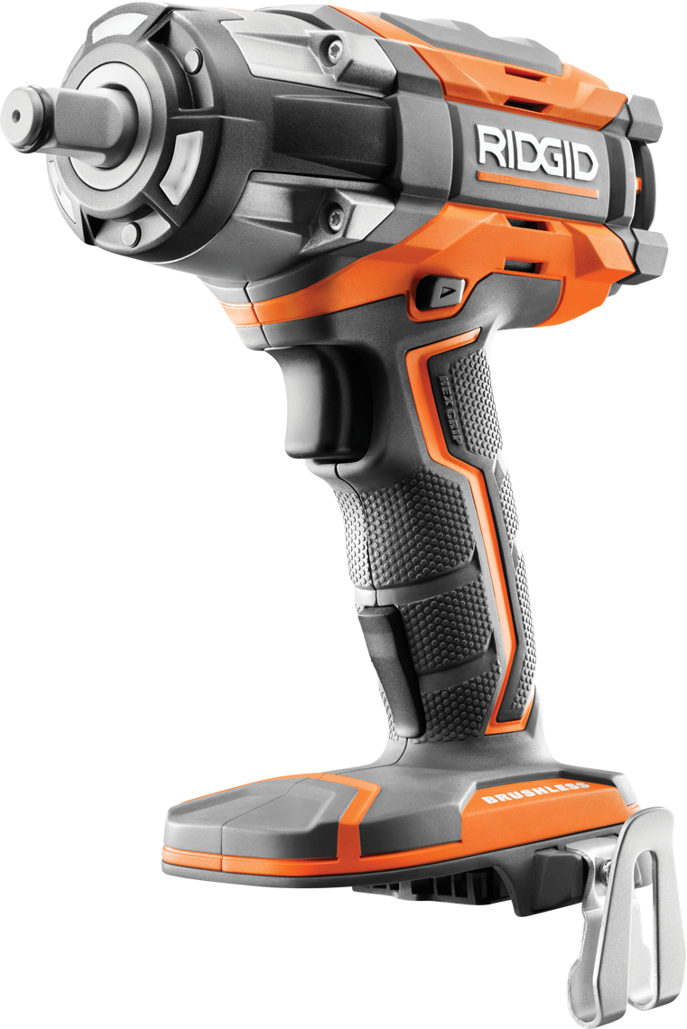 Buy Now - Ridgid Gen5x 18-volt 1/2 In. Impact Wrench (bare Tool) (761x1140), Png Download