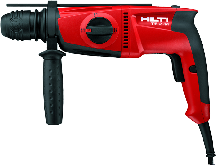 Hilti Te 2, Te 16, Te 24, Te 70 Hammer Drills - Hilti 120 Volt Sds Plus Hammer Drill Te 2-s Kit (800x800), Png Download