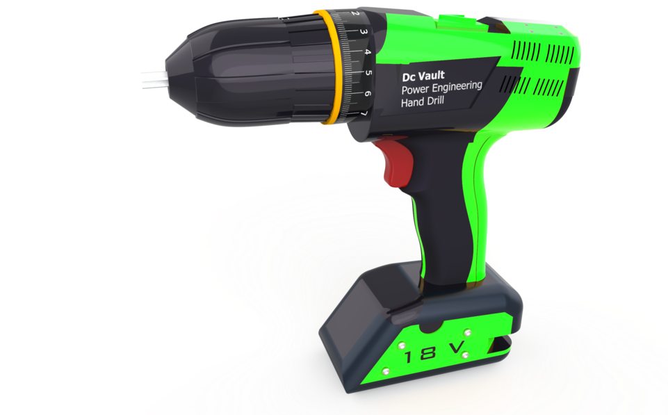 Load In 3d Viewer Uploaded By Anonymous - Impact Wrench (960x638), Png Download