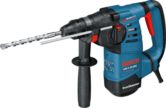 Rotary Hammer With Sds Plus Gbh 3 28 - Bosch Gbh 3 28 Dre (560x364), Png Download
