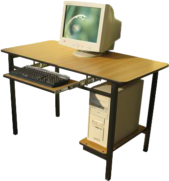 Mesa Para Equipo De Computo De 1.20 (500x500), Png Download