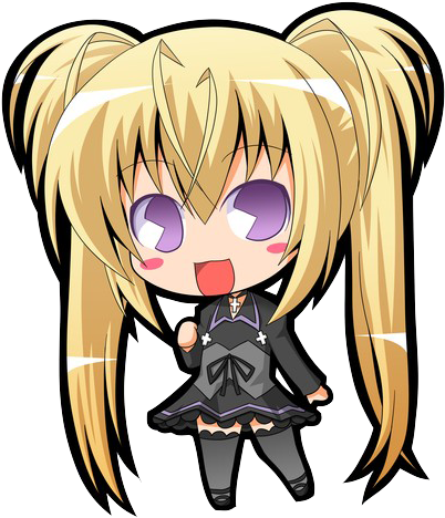 Kissanime - Cute Anime Chibi Shugo Chara (427x500), Png Download