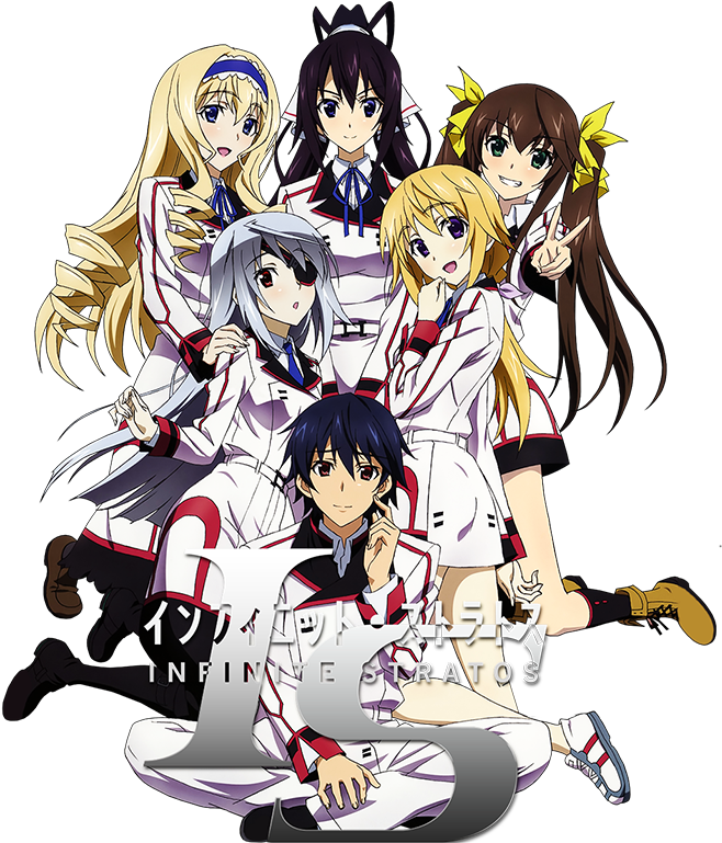 Is Infinite Stratos Anime Icon By Wasir525-d8p9qtv - Infinite Stratos Game Art 32x24 Poster Decor (768x768), Png Download