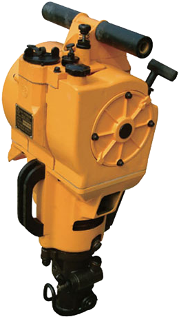 Gasoline Rock Drill - Mxbaoheng Yn27 Pionjar Rock Breaker Hammer/gasoline (600x480), Png Download
