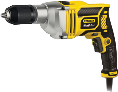 Fatmax 1 Gear Corded Hammer Drill - Stanley 750w Hammer Drill. (480x480), Png Download