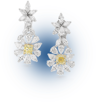 Single Earring Png View By Category - Earring (450x450), Png Download