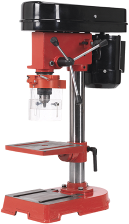 Bench Pillar Drill Sealey Sdm30 5-speed - Pillar Drill (475x475), Png Download