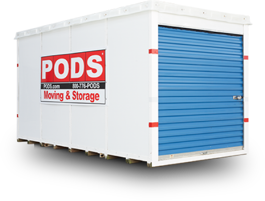 Florida-based Moving And Storage Company Pods Has Selected - Pod Storage (528x401), Png Download