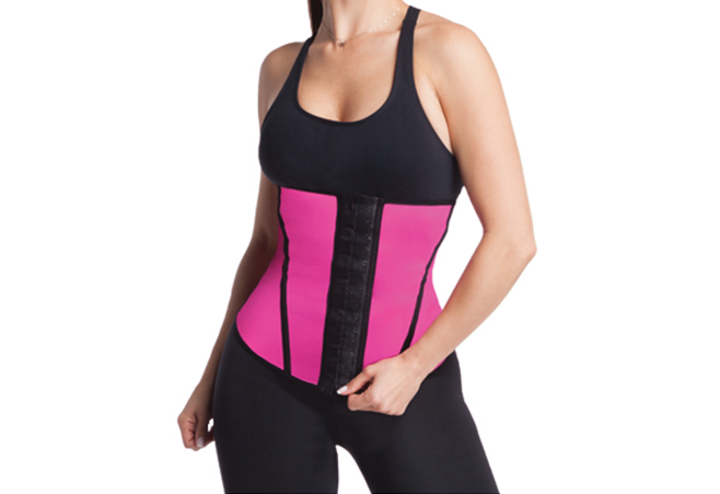 Cinta Modeladora - Cinta Modeladora Rosa (658x451), Png Download