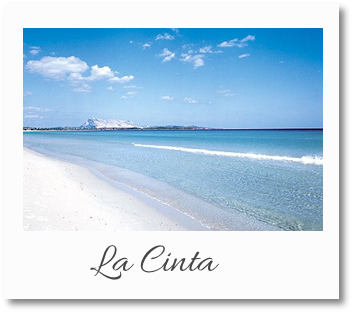 Cinta - Sardinien La Cinta Sand (376x322), Png Download