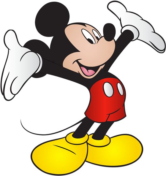 Mouse Free Png Transparent Image Cartoons Pinterest - Mickey Mouse Transparent (566x600), Png Download