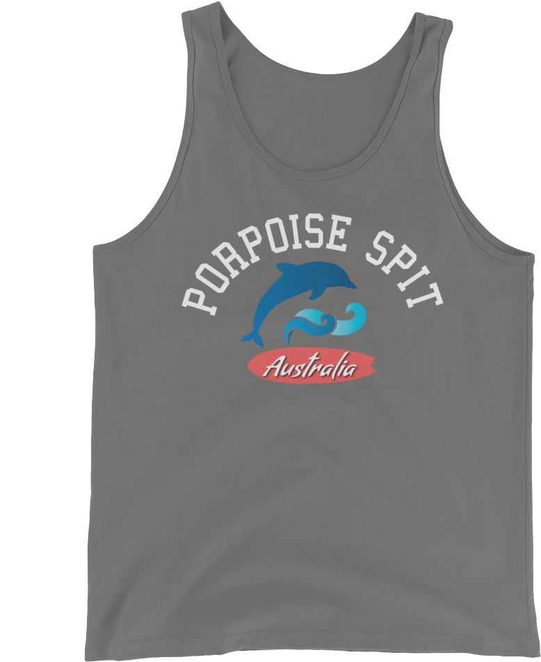 Porpoise Spit Tank Top Swish Embassy - T-shirt (1000x1000), Png Download