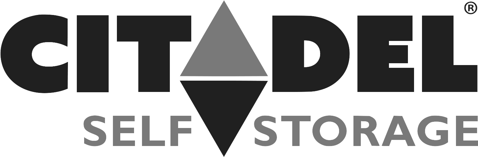 Citadel Self Storage - Citadel Self Storage Logo (1599x542), Png Download