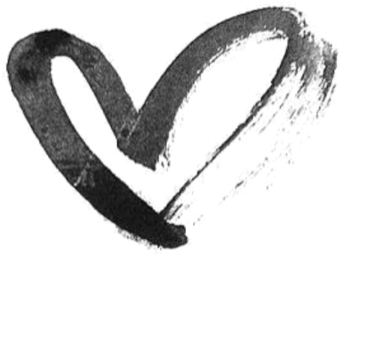 Heart Hearts Drawing Black Tumblr Draw - Heart (1024x1024), Png Download
