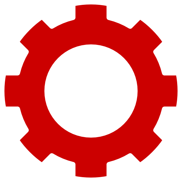 Mickey Mouse Clipart Gears - Dynamics 365 Financials And Operations Logo (600x600), Png Download