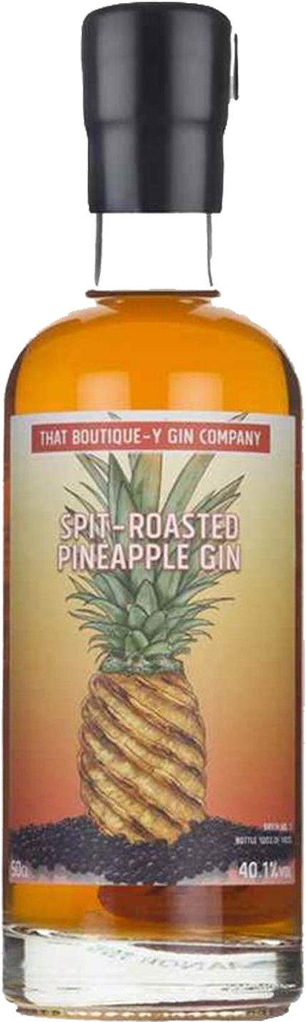 That Boutique-y Gin Spit Roasted Pineapple Gin Batch - Spit-roasted Pineapple Gin (that Boutique-y Gin Company) (1600x2000), Png Download