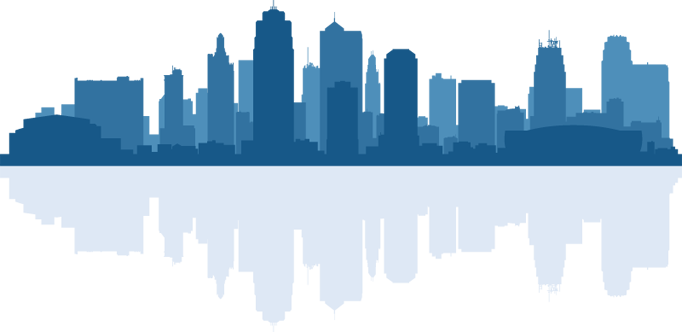 Join Us For A Complimentary Networking Breakfast At - Kansas City Vector (682x332), Png Download