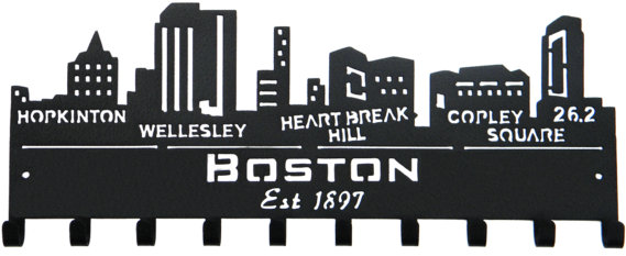Boston (600x240), Png Download