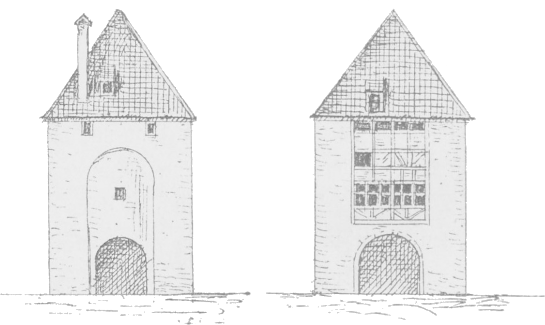 Original File - Arch (1870x1126), Png Download