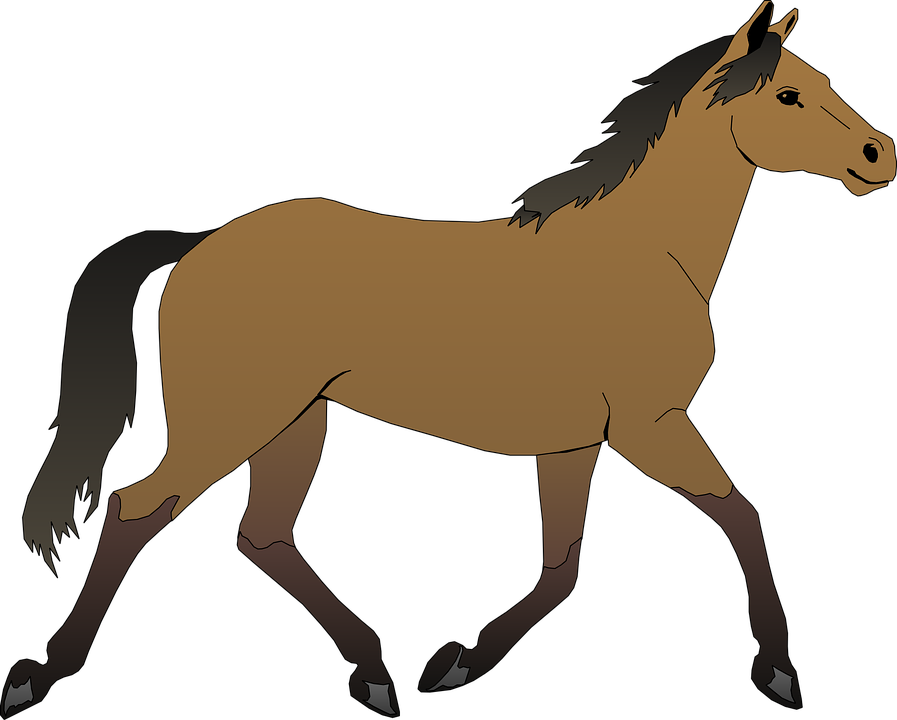 Horse Clip Art - Horse Clipart Png (600x481), Png Download