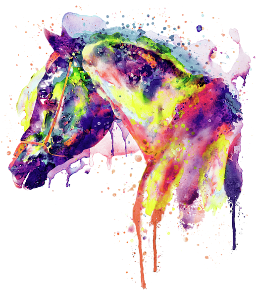 Bleed Area May Not Be Visible - Majestic Horse Backpack By Marianvoicu (600x600), Png Download