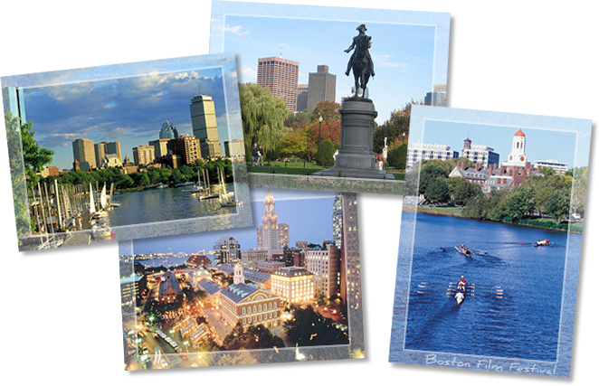 Boston Film Festival - Public Garden (662x427), Png Download