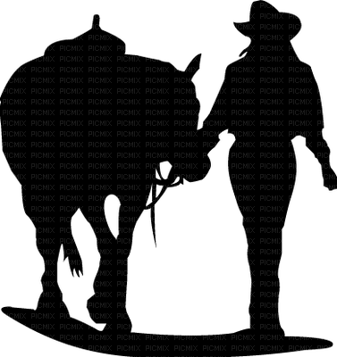 Cowgirl Horse Silhouette - Cowgirl Up (377x400), Png Download