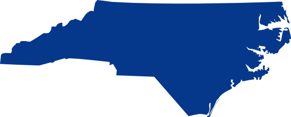 North Carolina Slips In National Ranking On Public - North Carolina Vector (600x242), Png Download