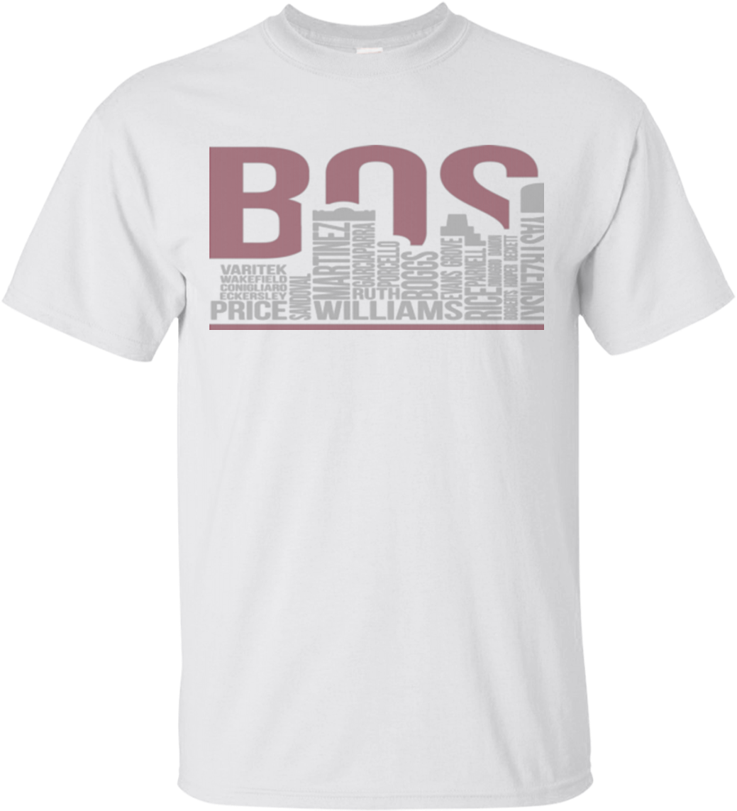 Player Boston Red Sox City Skyline Shirts Hoodies Sweatshirts - Proud Brother In Law Of Awesome Sister (1155x1155), Png Download