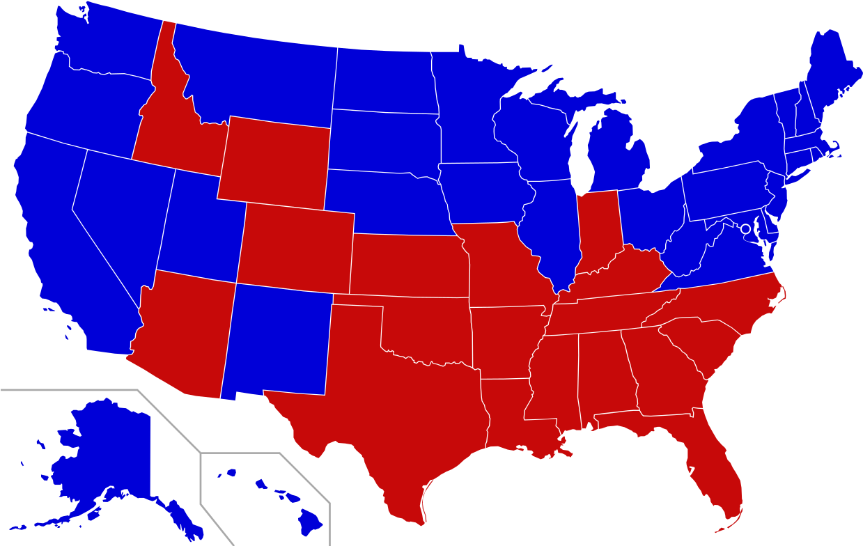 Corporal Punishment In The United States - States That Allow Corporal Punishment In Schools 2018 (500x309), Png Download