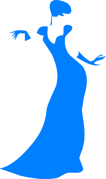 Dance Svg Clip Arts 354 X 597 Px (354x597), Png Download