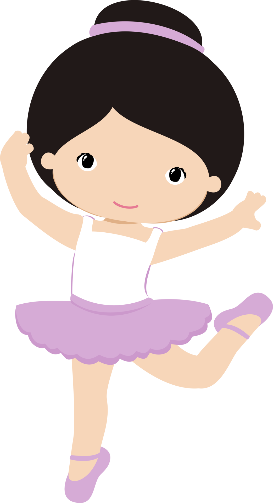 Pin By Janice Sangster On Dance - Bailarina De Ballet Dibujo (1043x1920), Png Download