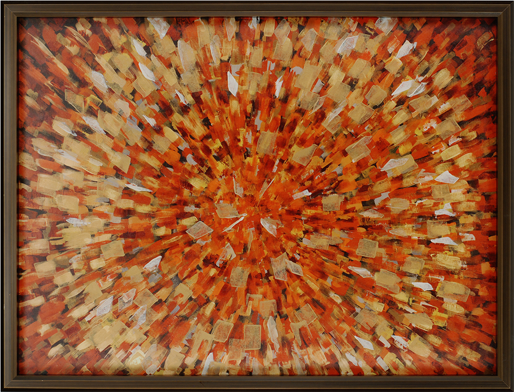 Color Explosion - Paragon Decor Color Explosion By Jardine Wall Art - (550x550), Png Download