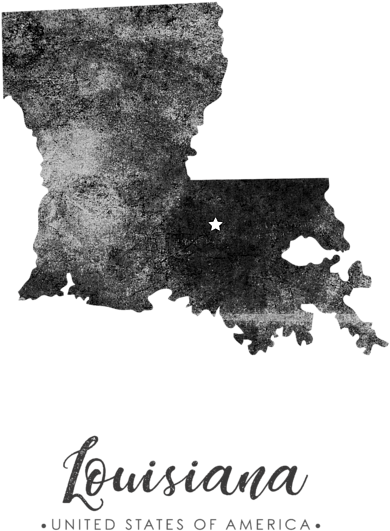 Bleed Area May Not Be Visible - Louisiana (560x700), Png Download