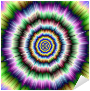 Colour Powder Explosion Png Download - Colour Explosion Canvas Print - Small By Objowl (400x400), Png Download