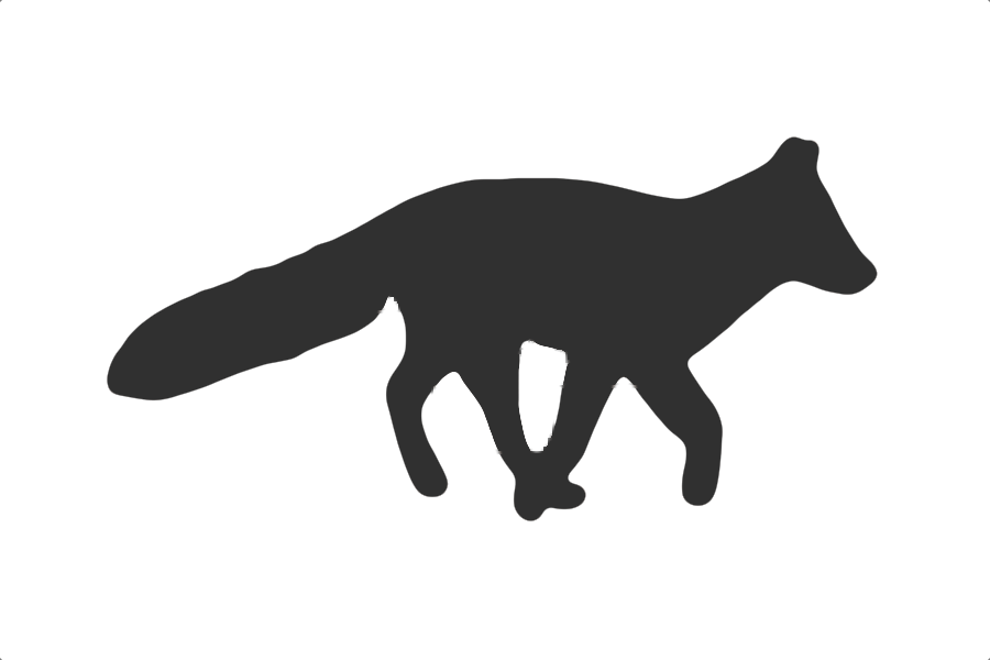 Fox House Vintage (900x600), Png Download